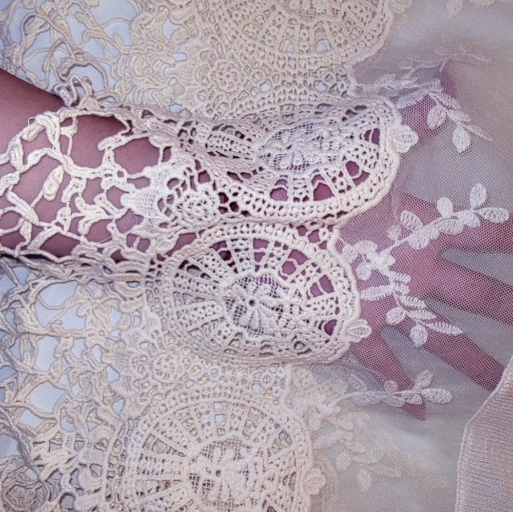 Lace Racerback Tank - Picture 2 of 2